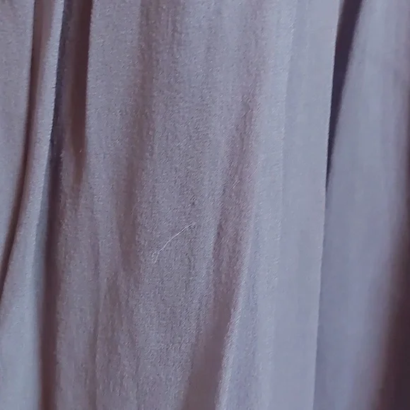 Donna Morgan Silk Dress Sz 12 - Picture 4 of 4